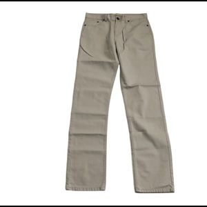 Calvin‎ Klein Skinny Jeans Woman’s Mid Rise Size 20 Sand Color